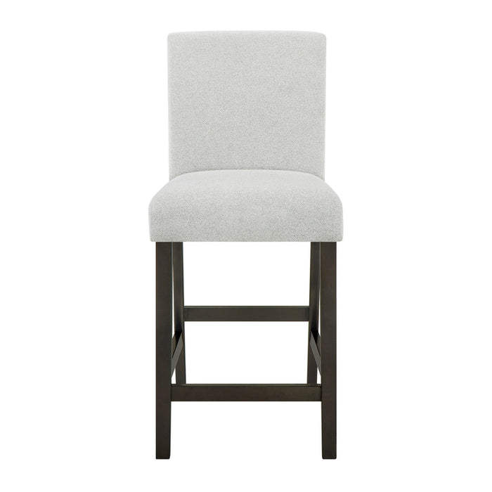 Carissa - Counter Chair (Set of 2) - Stone