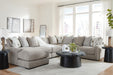 Aslan Court - Sectional Benchcraft®