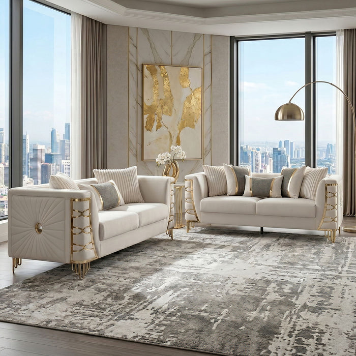 Contessa - Living Room Set Matrix Furniture Group