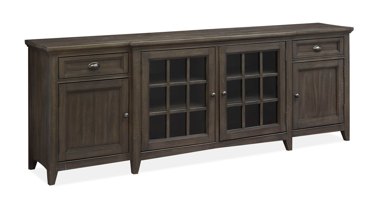 Westley Falls - Entertainment Console Magnussen Furniture
