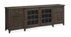 Westley Falls - Entertainment Console Magnussen Furniture
