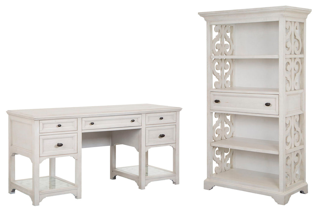 Bronwyn - Desk Set Magnussen Furniture
