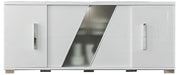 Lisa - 4 Door Buffet - White Status Italy