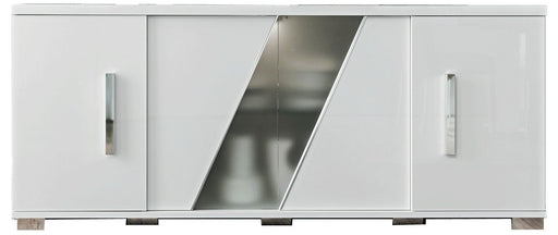 Lisa - 4 Door Buffet - White Status Italy