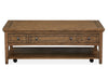 Bay Creek - Rectangular Cocktail Table Set Magnussen Furniture