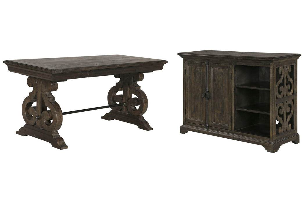 Bellamy - Writing Desk Set Magnussen Furniture