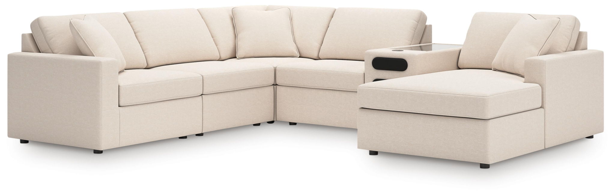 Modmax - Sectional - Oyster Signature Design by Ashley®