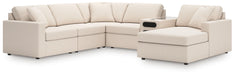Modmax - Sectional - Oyster Signature Design by Ashley®