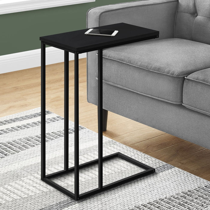 Accent Table, C - Shaped, Space-Saving Functionality 8th Street