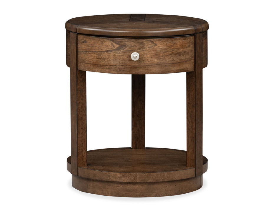 Connolly - Drawer End Table - Brown Magnussen Furniture