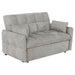 Alvara - Tufted Cushion Pull Out Sleeper Sofa Bed Furniture Max