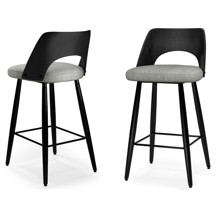 Callie - Upholstered Counter Height Stool (Set of 2) Simpli-Home