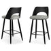 Callie - Upholstered Counter Height Stool (Set of 2) Simpli-Home