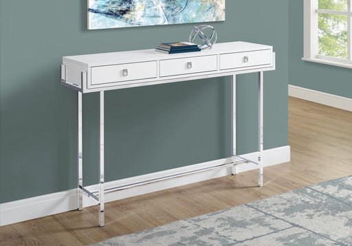 Accent Console Table For Entryway, Storage Drawer, Contemporary & Modern 8th Street