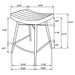 Ridgeway - Counter Stool (Set of 2) Furniture Max