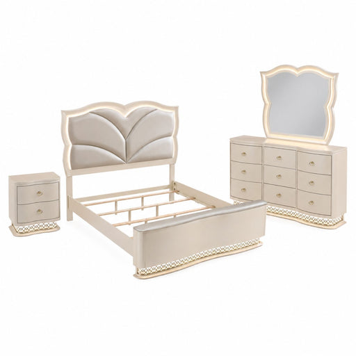 Flora - Bedroom Set Matrix Furniture Group