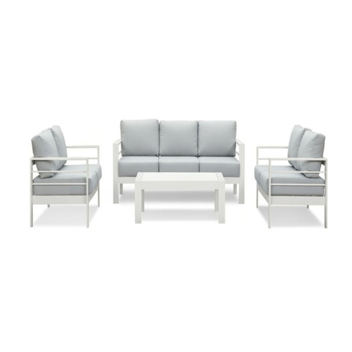 Outdoor Patio Set With All-Weather Thick Cushions