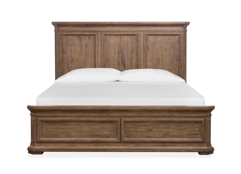 Adler Court - Panel Bed Magnussen Furniture