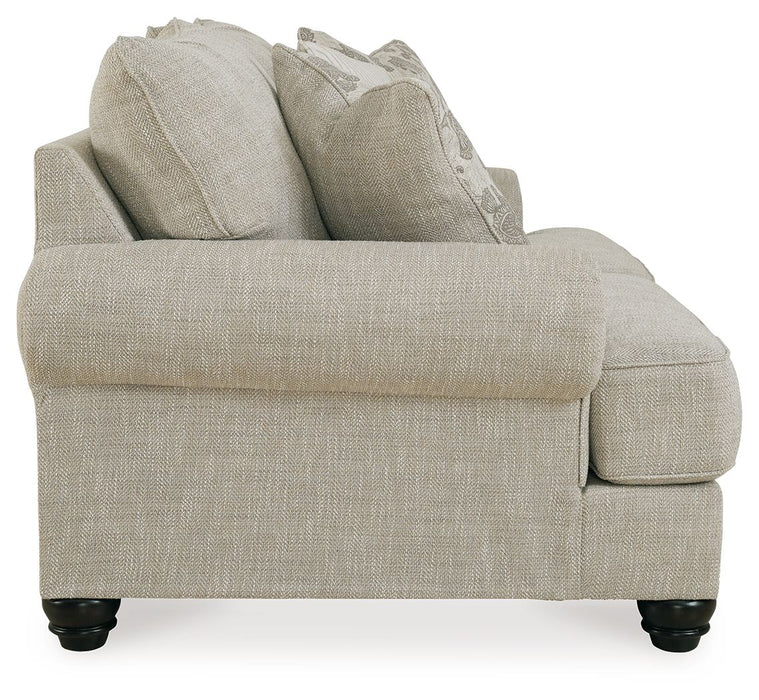 Asanti - Loveseat - Fog Benchcraft®