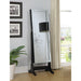 Radavera - Jewelry Cheval Mirror With Tilt Function - Black Furniture Max
