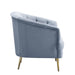 Bayram - Sofa - Light Gray Velvet ACME