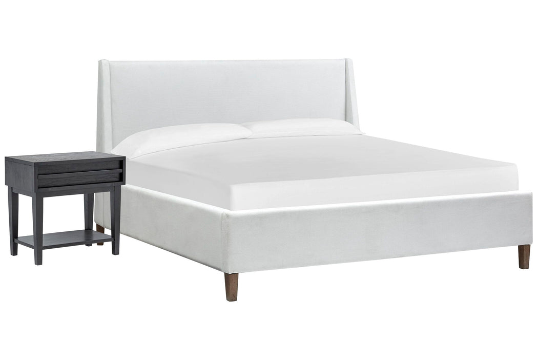 Lindon - Upholstered Island Bed Set Magnussen Furniture