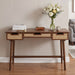 Writing Desk With 3 Drawers For Living Room Noble House