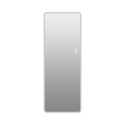 LED Full Length Mirror With Lights, Wall Mounted Full Body Mirror, Dimmable 3 Color Lighting, Anti Fog, Shatter Proof, Memory Function - Clear Daily Nest