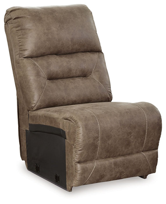 Ravenel - Armless Chair - Fossil Signature Design by Ashley®