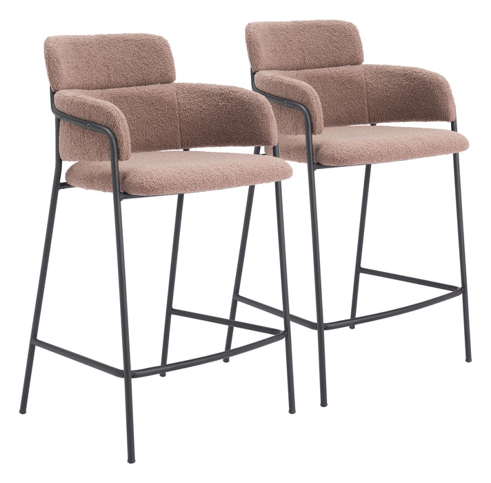 Marcel - Metal Counter Stool (Set of 2)