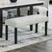 Celeste - Dining Bench - Stone New Classic
