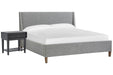 Lindon - Upholstered Island Bed Set Magnussen Furniture