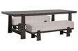 Tauren - Trestle Dining Table Set Magnussen Furniture