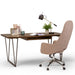 Ryder - Desk - Natural Aged Brown Simpli-Home