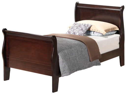 Louis Phillipe - Panel Sleigh Bed Glory Furniture