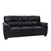 3 Seater Sofa With Padded Armrests And Triangular Leg Home Essentials
