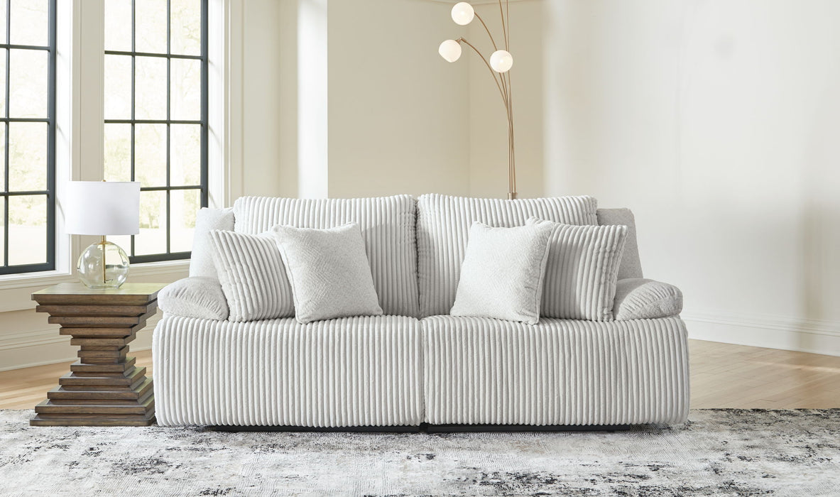 Top Tier - 2 Piece Reclining Sectional Signature Design by Ashley®