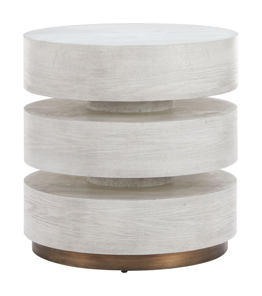 Laha - Side Table - Oak White Zuo Modern