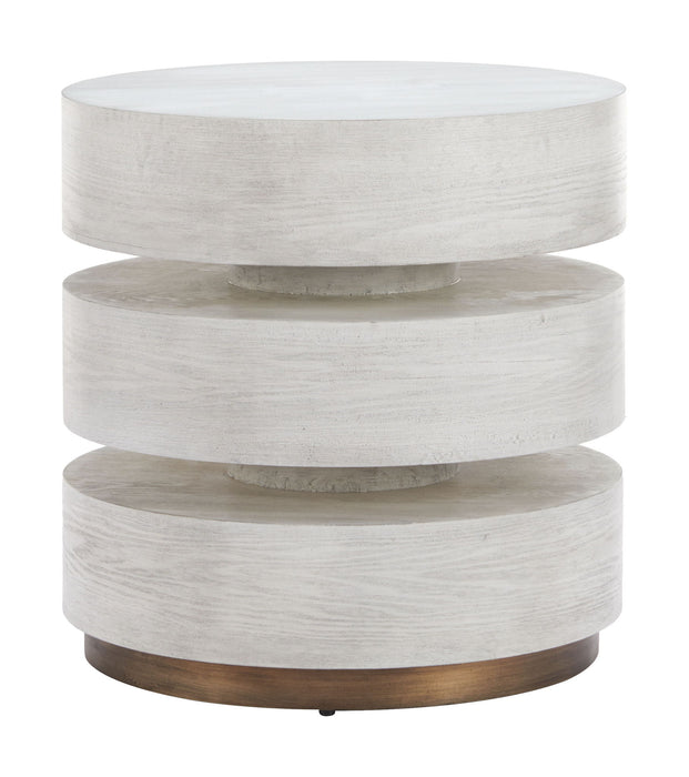 Laha - Side Table - Oak White Zuo Modern