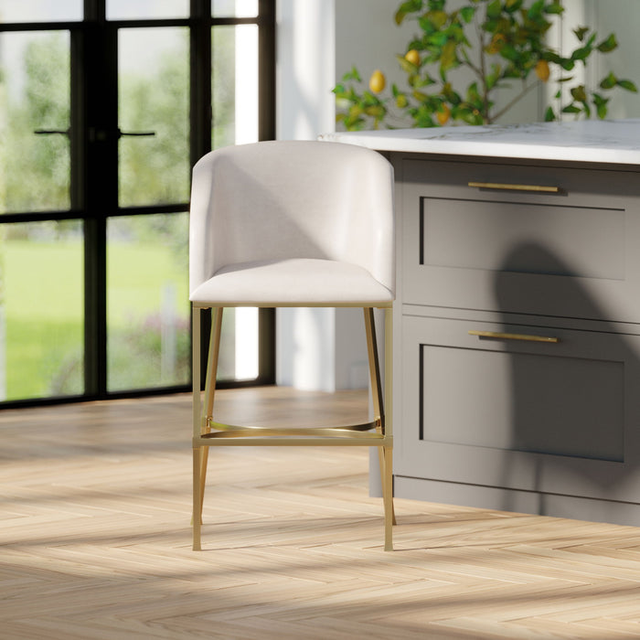 Stool With Elegant Modern Design Home Essentials