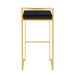 Fuji - Contemporary / Glam & Quality Construction Barstool Lumi Source
