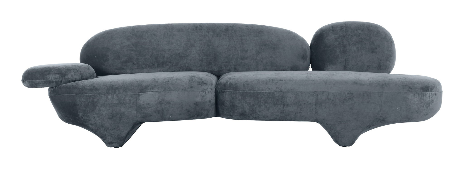 Oblak - Sofa - Storm Gray Zuo Modern