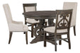 Bellamy - 48" Round Dining Table Set Magnussen Furniture