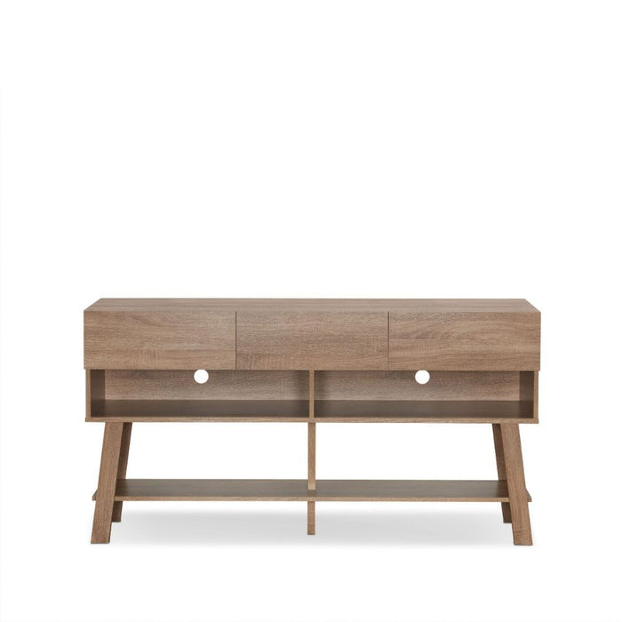 Ariza - TV Stand - Rustic Natural ACME