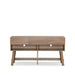 Ariza - TV Stand - Rustic Natural ACME