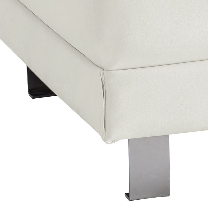 Contemporary Ottoman For Living Rooms Glory Furniture