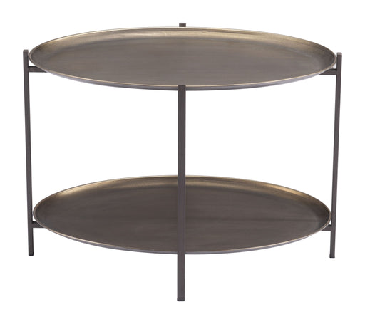 Bronson - Coffee Table - Bronze Zuo Modern