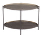 Bronson - Coffee Table - Bronze Zuo Modern