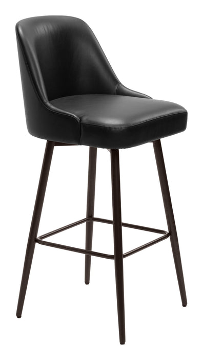 Keppel - Swivel Barstool Zuo Modern