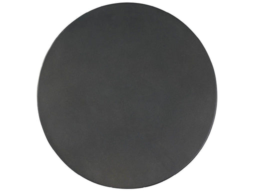 Modern - Concrete Side Table - Black Universal Furniture
